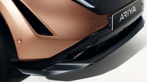 FRONT UNDER PROTECTOR - DARK SATIN CHROME