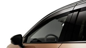 WEATHERSHIELDS - MATTE CHROME