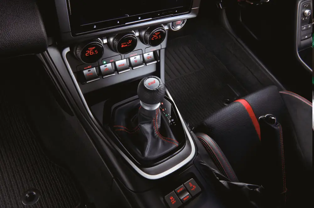 STI Leather Gear Knob