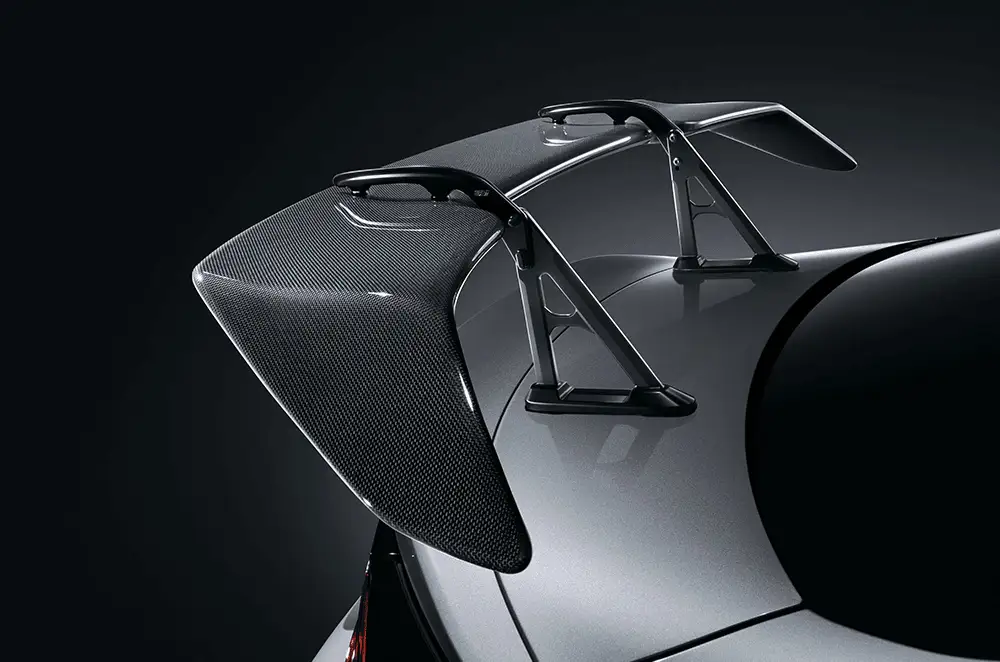 STI Dry Carbon Rear Spoiler