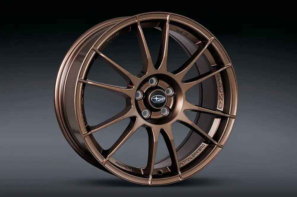 BRZ OZ Racing Alloy Wheel Set (4) - 18in (Bronze)