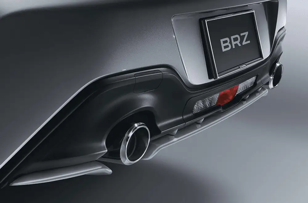 Rear Under Diffuser