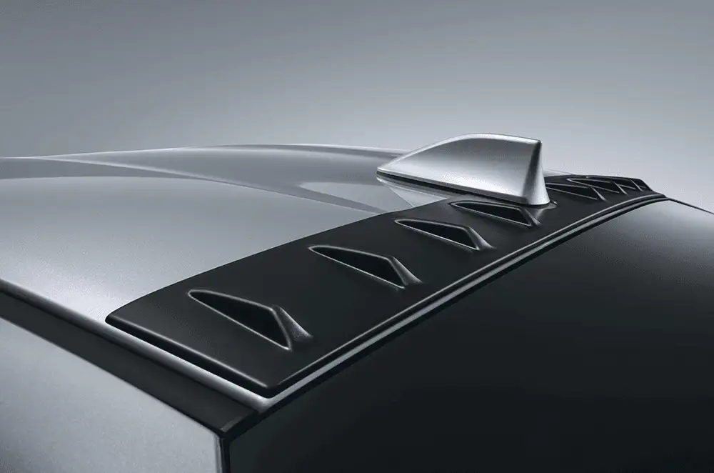 Rear Vortex Generator