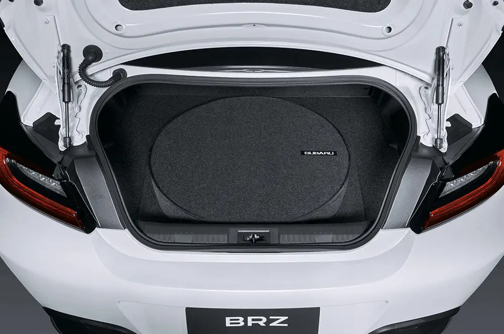 Spare Wheel Cover & Mat