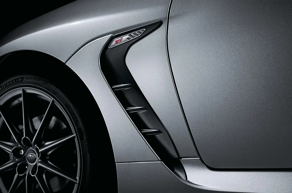 STI Front Fender Garnish