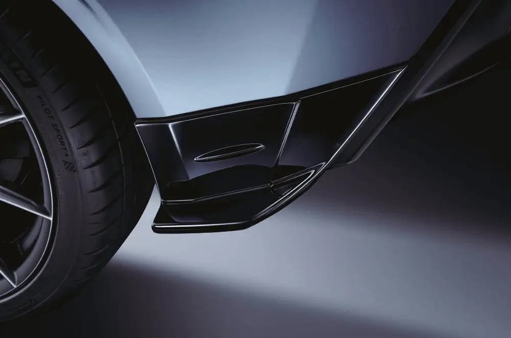 STI Rear Side Under Spoiler