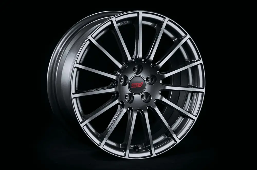 STI Alloy Wheel Set 18in – Gun Metal (set of 4)
