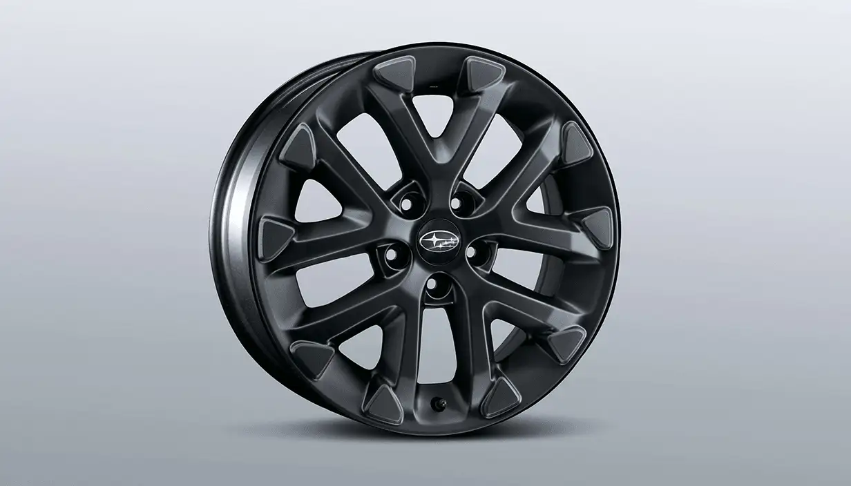 18in Rugged Wheel Set (Matte Black) - (centre caps not included)