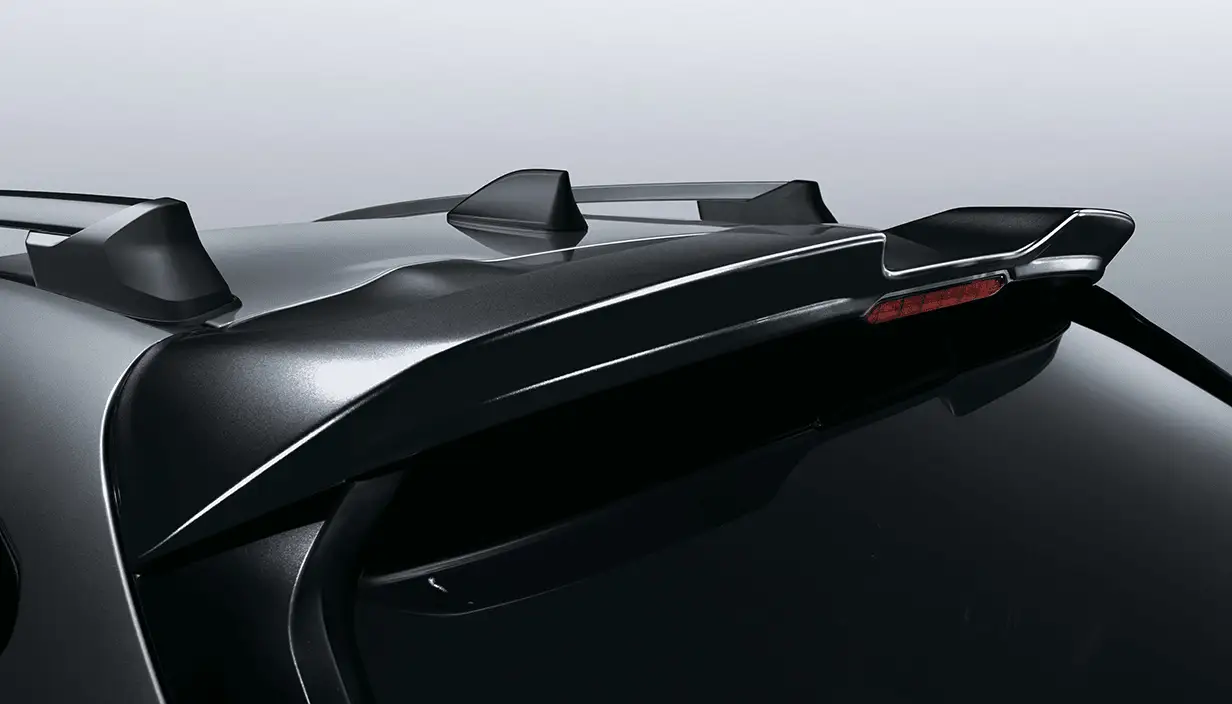 Rear Roof Spoiler