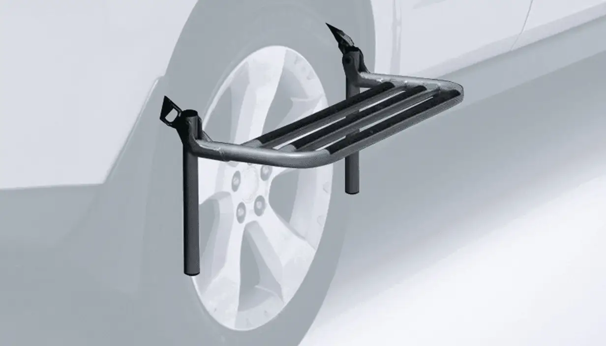 Side Up Wheel Step