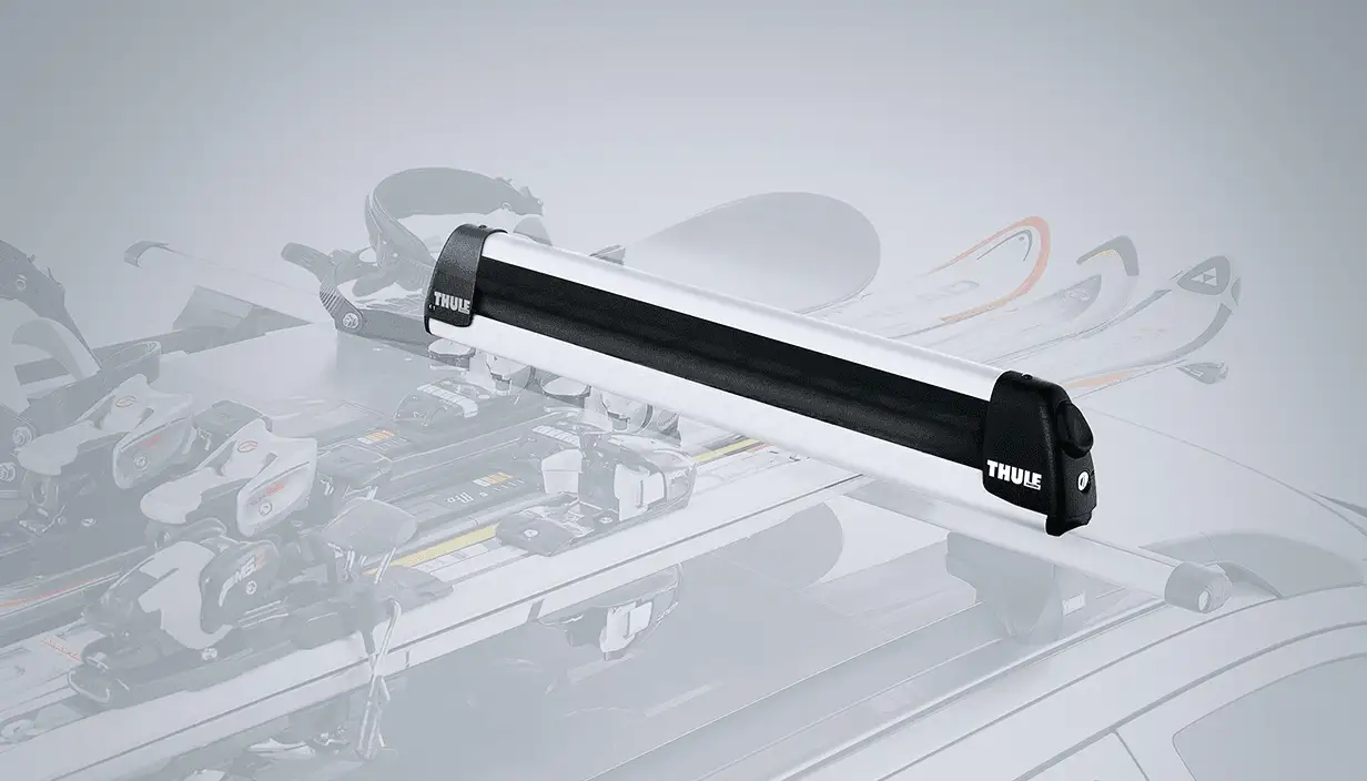 Ski Holder - 4 Pair