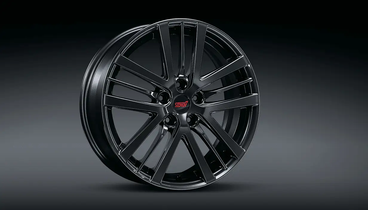 STI ENKEI Alloy Wheel Set (4) - 17in (Black)