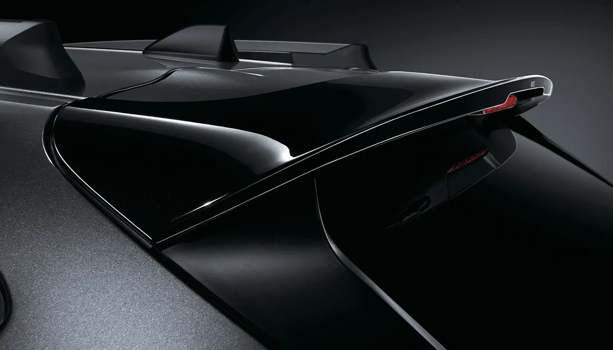STI Roof Spoiler