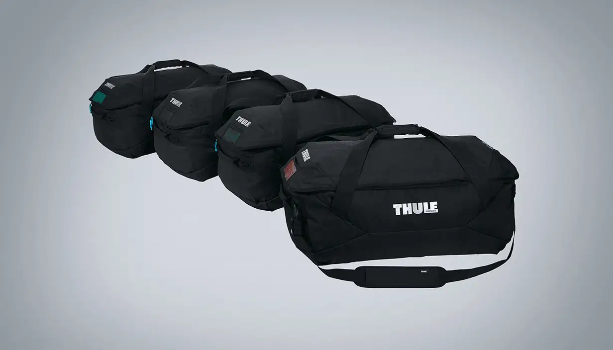 Thule GoPack Set (4 bags for roof box)