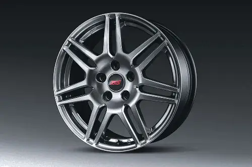 STI Alloy Wheel Set (4) - 17in (Silver)
