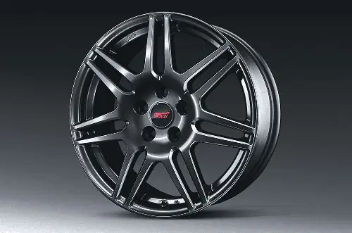 STI Alloy Wheel Set (4) - 17in (Gun Metal)