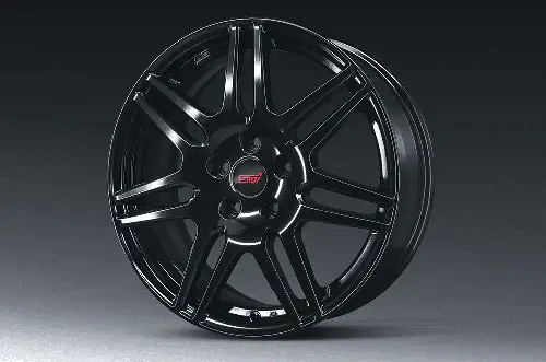 STI Alloy Wheel Set (4) - 17in (Black)