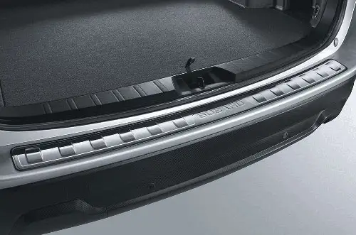 Cargo Step Panel (Stainless)