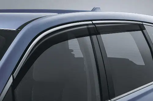 Weather Shields (Chrome)