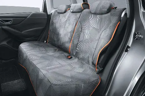 Rear Stripe All Weather Seat Cover