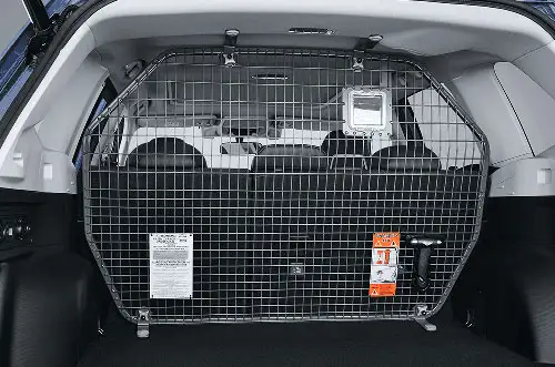 Forester Cargo Barrier