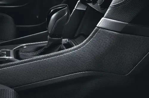 Centre Console Ultra Suede Side Trim
