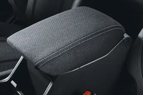 Ultra Suede Arm Rest
