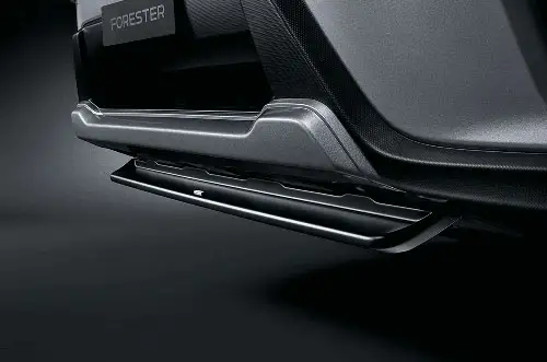 STI Front Centre Spoiler - Black