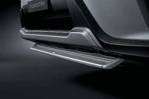 STI Front Centre Spoiler - Silver