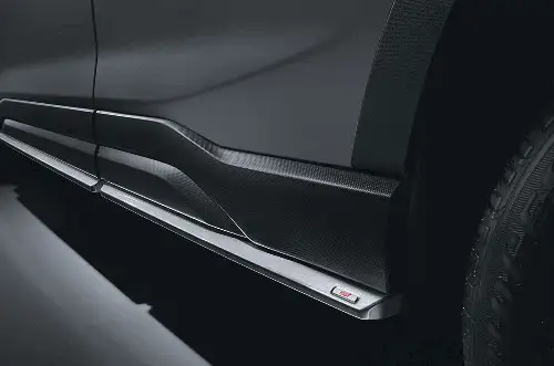 Side Under Spoiler - Silver