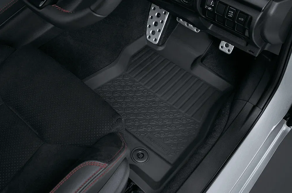 Rubber Mat Set - CVT