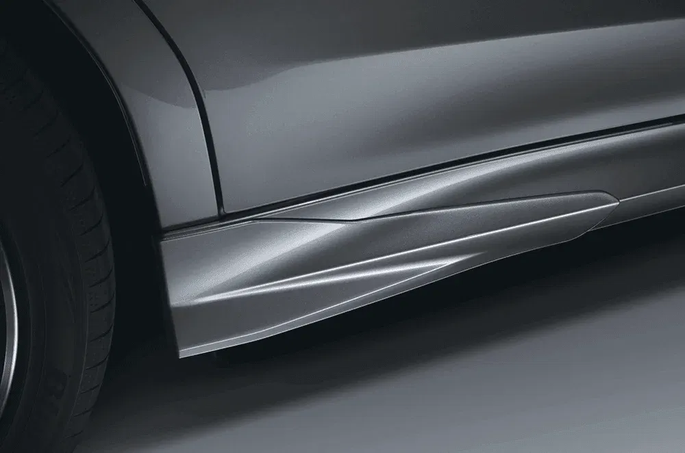 Splash Guards Aero Type Set (Painting Required)