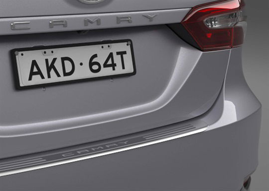 Rear Bumper Protection Plates[P4]