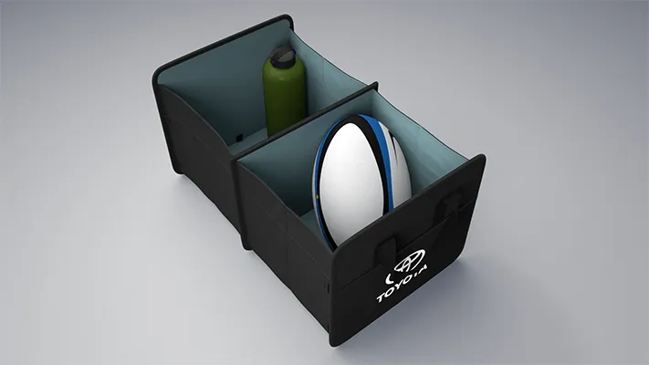 Boot Organiser<sup>[P4]</sup>