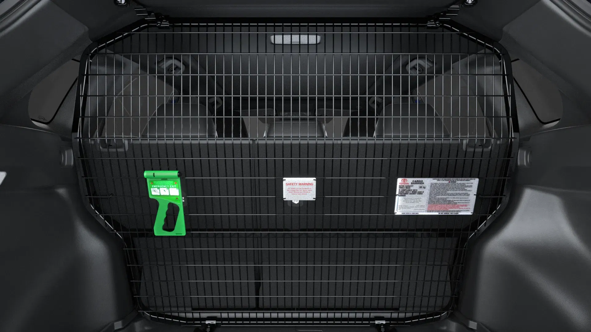 Cargo Barrier<sup>[P4]</sup>