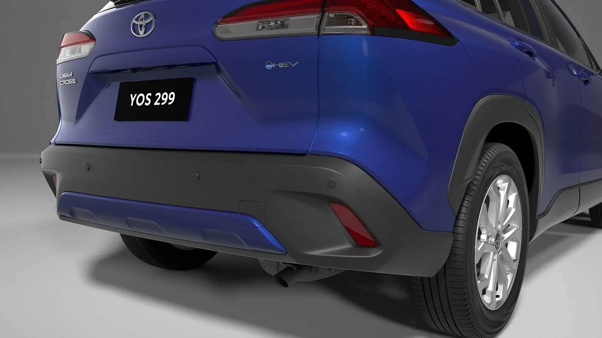 Rear Park Assist (4 Head)<sup>[P4][B4]</sup>