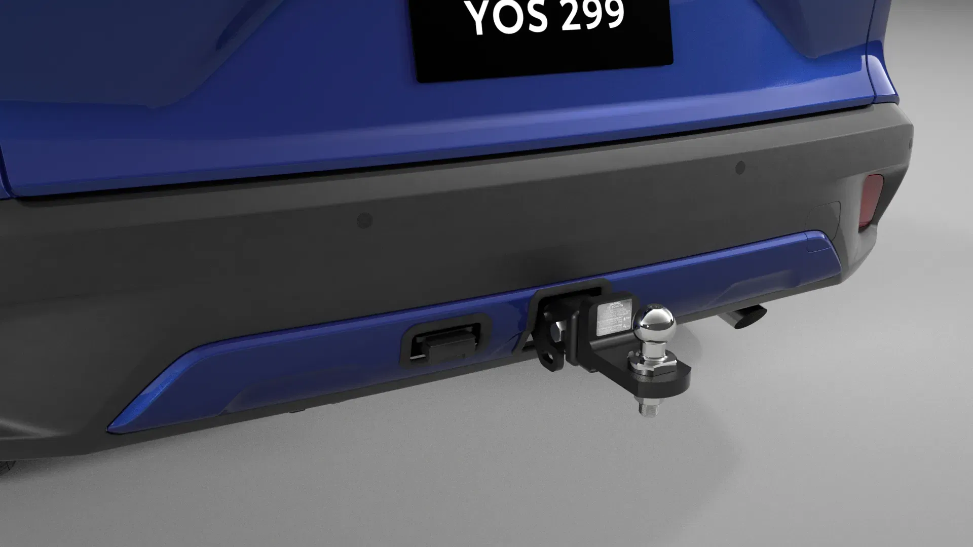 Tow Bar and Trailer Wiring Harness<sup>[G6][P4]</sup>
