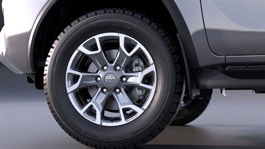 18” Alloy Wheels - Machined Grey