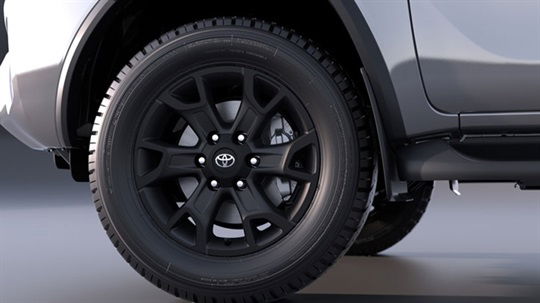 18” Alloy Wheels - Matte Black