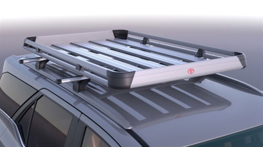 Alloy Roof Tray