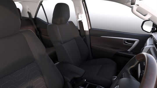 Fabric Seat Covers
