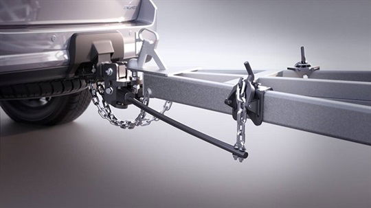 Load Distribution Hitch (LDH)