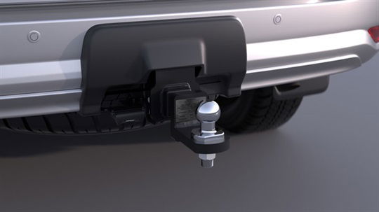 Tow Bar, Tow Ball and Trailer Wiring Harness (each sold separately) [G6]