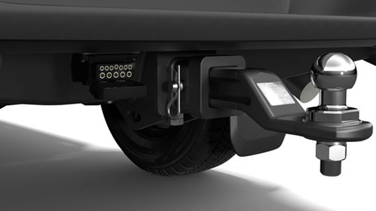 12-pin Trailer Wiring Harness<sup>[P4]</sup>