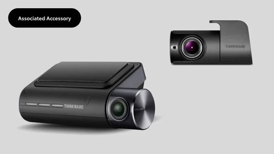 THINKWARE<sup>®</sup> Front and Rear Dash Cam<sup>[C11][M18]</sup>