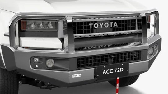 Premium Alloy Bull Bar (Winch compatible)<sup>[P4][K8]</sup>
