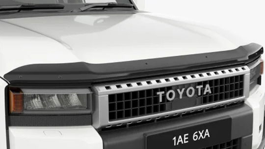 Bonnet Protector (Tinted)<sup>[P4]</sup>