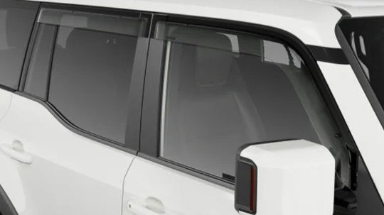 Slimline Weathershield<sup>[P4]</sup>