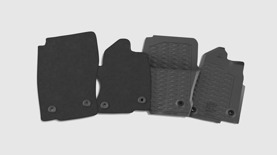 All Weather Floor Mats<sup>[P4]</sup>