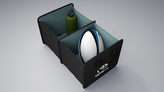 Boot Organiser<sup>[P4]</sup>